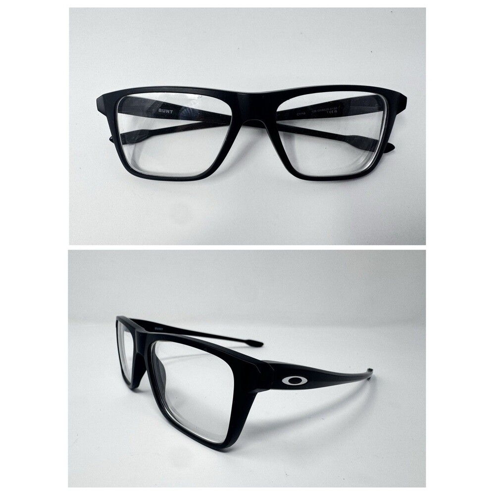 Oakley Bunt OY8026-0150 Black Youth Eyeglass Frames 50-15-129 Authentic